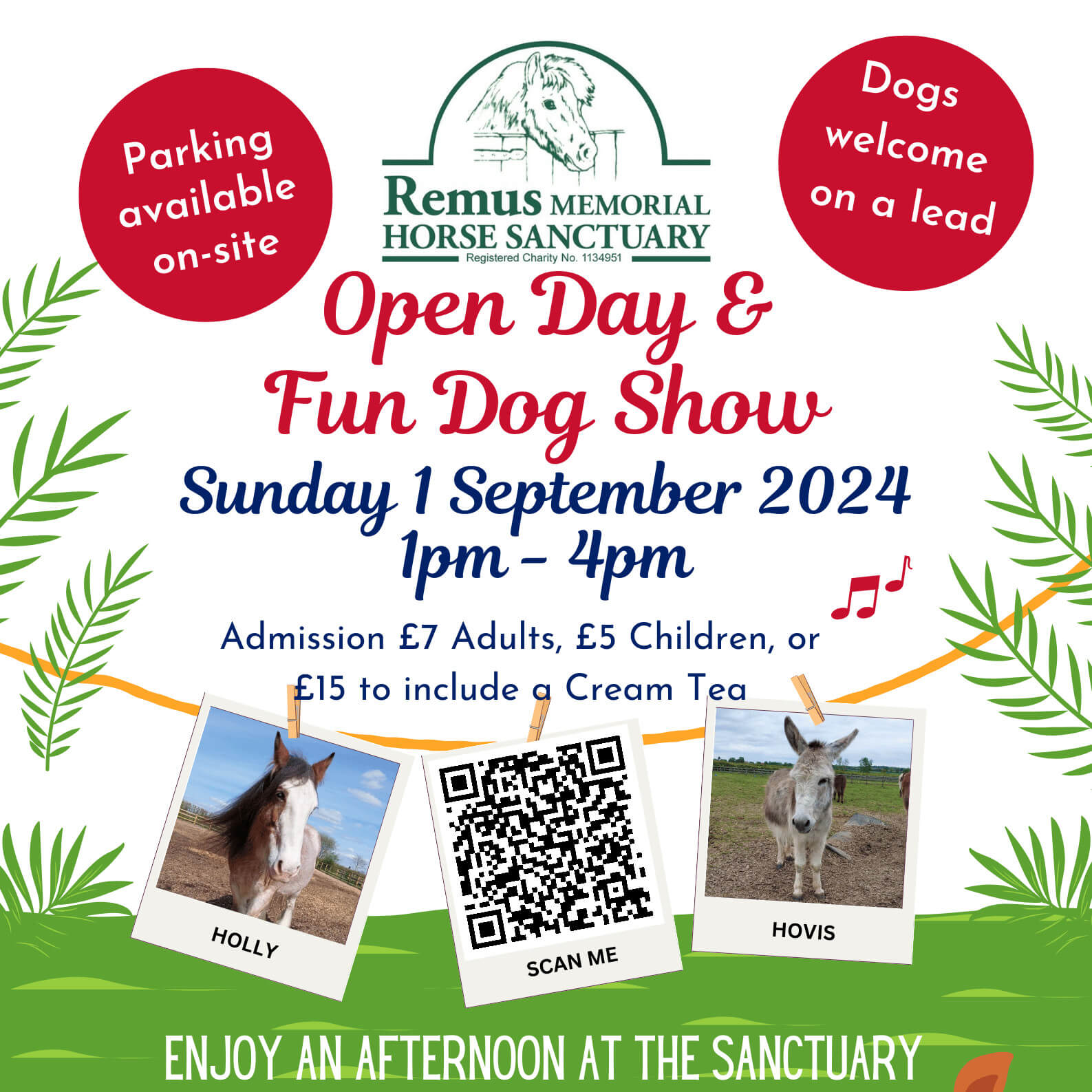 Novelty Dog Show & Fun Day Out for all the Family - Remus Horse Sanctuary