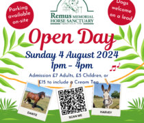 Remus 2024 Open Day Poster August