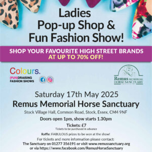 Remus Fashion Show Poster 2025